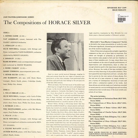 V.A. - The Compositions Of Horace Silver