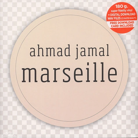 Jamal Ahmad - Marseille