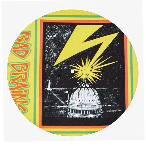 Bad Brains - Capitol Slipmat