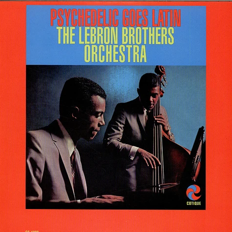 The Lebron Brothers Orchestra - Psychedelic Goes Latin