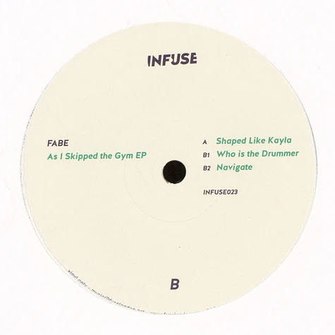 Fabe - As I Skipped The Gym EP