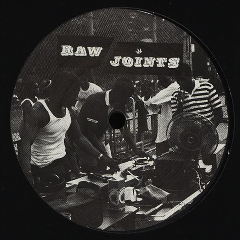 Raw Joints - Gold Ring EP