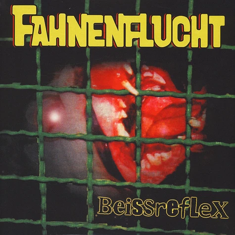 Fahnenflucht - Beissreflex Yellow Vinyl Edition