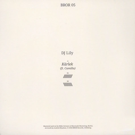 DJ Lily - Bror 05