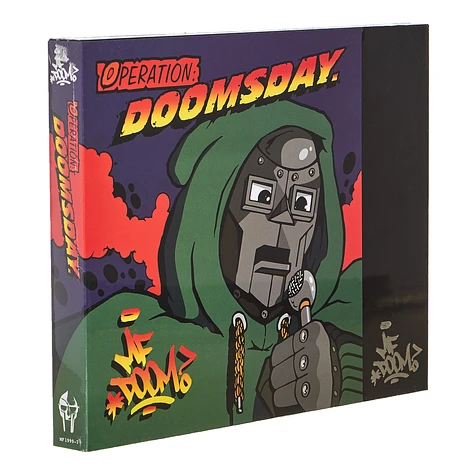 MF DOOM - Operation: Doomsday - The 7-Inch Collection Box Set Colored Vinyl Edition
