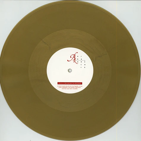 Akira Rabelais - Spellewauerynsherde Gold Vinyl Version