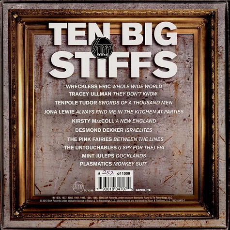 V.A. - Ten Big Stiffs