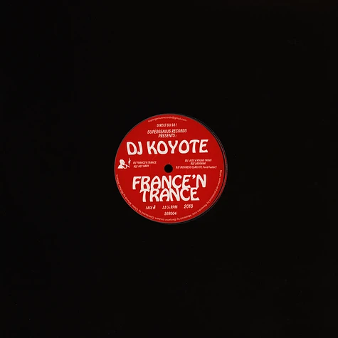 DJ Koyote - France'N Trance