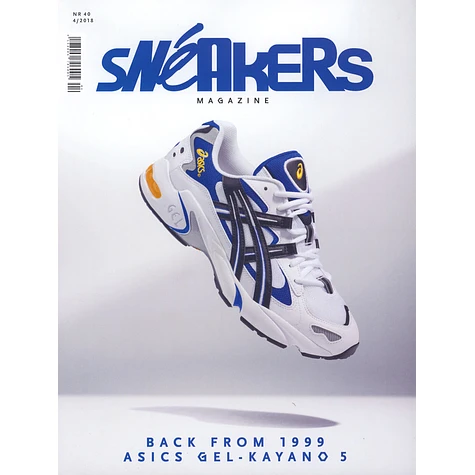 Sneakers - 2018 - Nr. 40