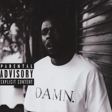 Kendrick Lamar - DAMN. (Reverse)