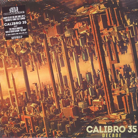 Calibro 35 - Decade Black Vinyl Edition