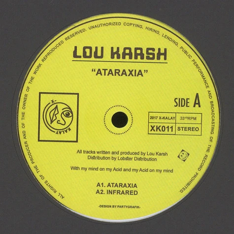 Lou Karsh - Ataraxia