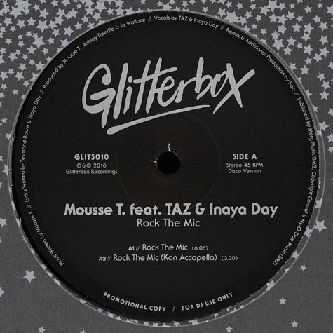 Mousse T. - Rock The Mic feat. Taz & Inaya Day