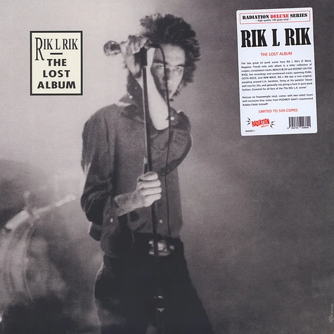 Rik L Rik - The Lost Album