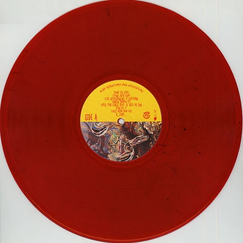 Jon Bap - Yesterday's Homily Red Vinyl Edition