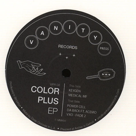 Color Plus - Color Plus EP