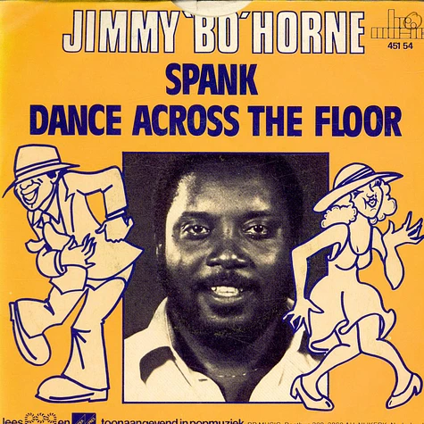 Jimmy "Bo" Horne - Spank / Dance Across The Floor
