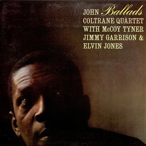 The John Coltrane Quartet - Ballads