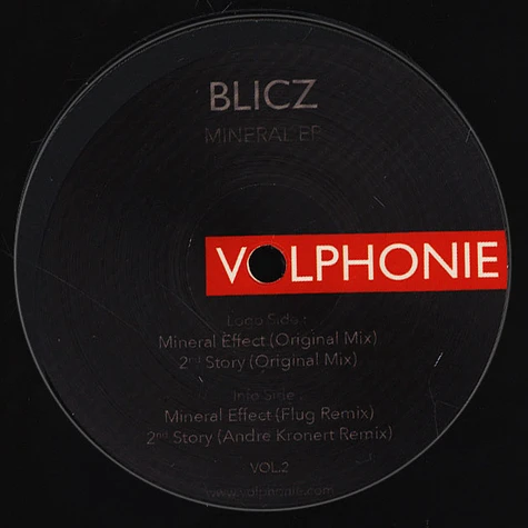 Blicz - Mineral EP Flug & Andre Kronert Remixes