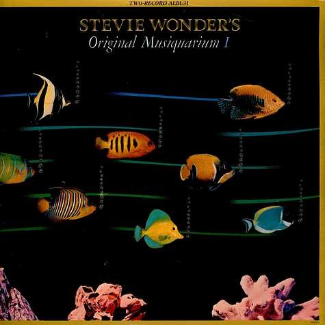 Stevie Wonder - The Original Musiquarium I