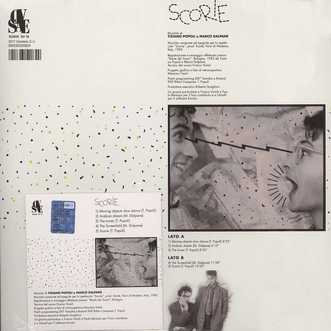 Tiziano Popoli / Marco Dalpane - Scorie