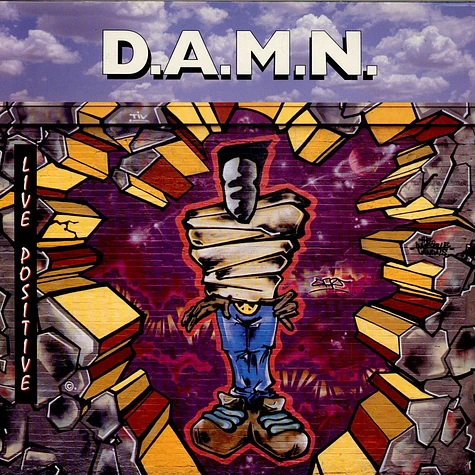 D.A.M.N. - Live Positive