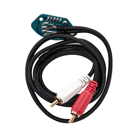 Jesse Dean Designs - JDDRCA - Technics Internally Grounded RCA Cable