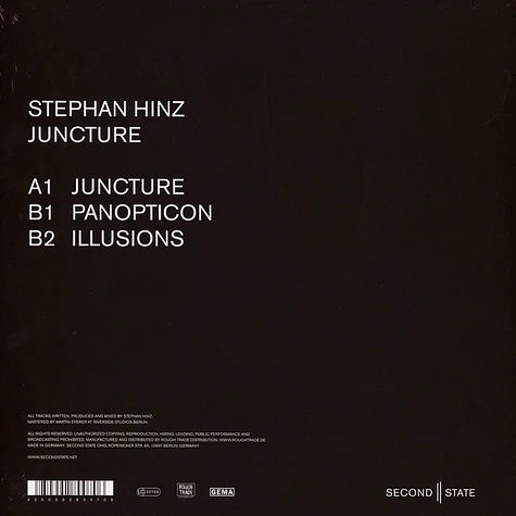 Stephan Hinz - Juncture EP