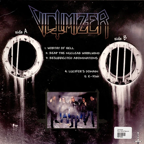 Victimizer - Resurrected Abominations