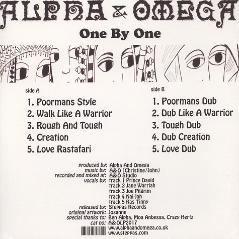 Alpha & Omega - One By One