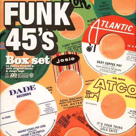 V.A. - Funk 45's