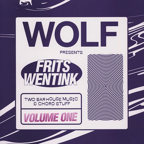 Frits Wentink - Two Bar House Music And Chord Stuff Volume 2