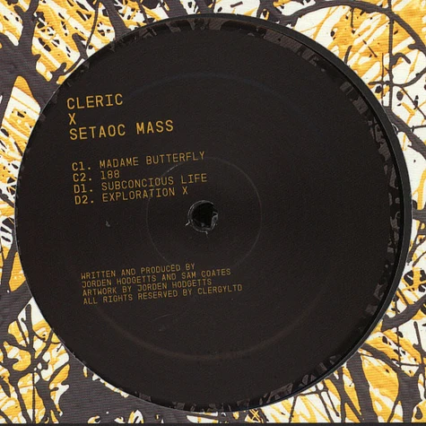 Cleric & Setaoc Mass - Isolate LP