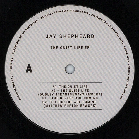 Jay Shepheard - The Quiet Life EP