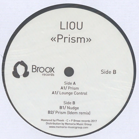 Liou - Prism EP Idem Remix