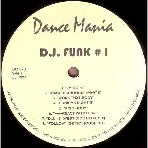 DJ Funk - Street Traxx II