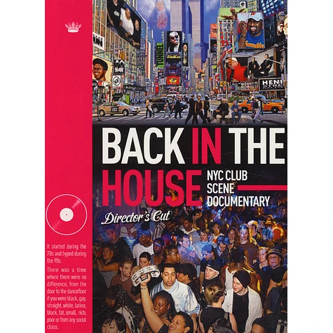 Farid Slimani - Back In The House - NYC House 90's Scene Documentary