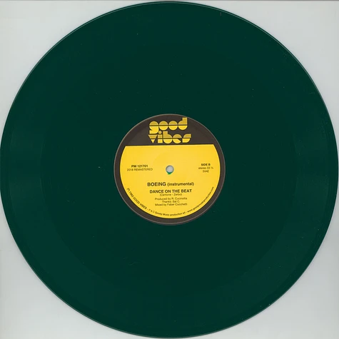 Boeing - Dance On The Beat Green Vinyl Edition