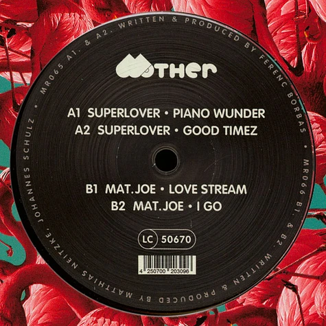 Superlover & Mat.Joe - Piano Wunder / Love Stream