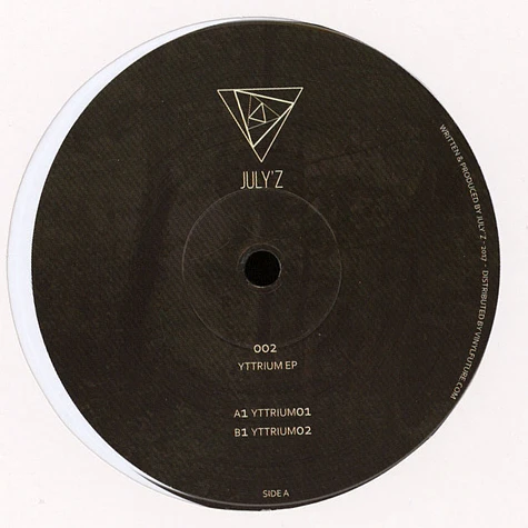 July'z - Yttrium EP