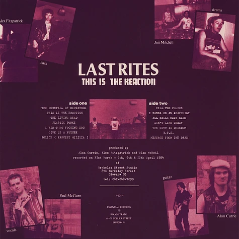 Last Rites - This Is The Reaction