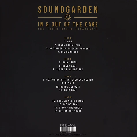 Soundgarden - In & Out Of The Cage