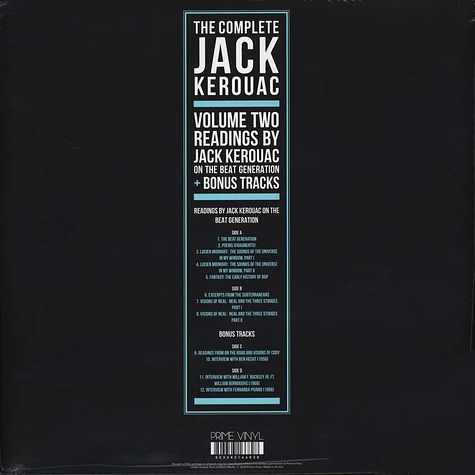 Jack Kerouac - The Complete Jack Kerouac Volume 2