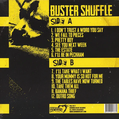 Buster Shuffle - I'll Take What I Want