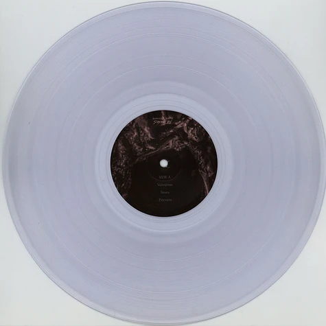 Erdve - Vaitojimas Clear Vinyl Edition