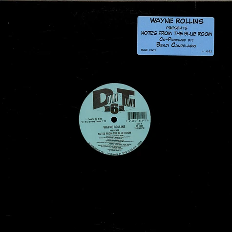 Wayne Rollins - Notes From The Blue Room