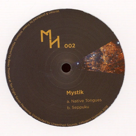 Mystik - Native Tongues / Seppuku