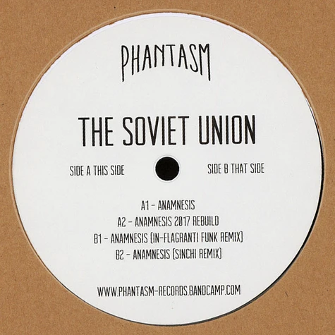 The Soviet Union - Anamnesis