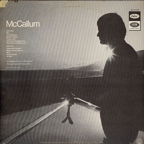 David McCallum - McCallum