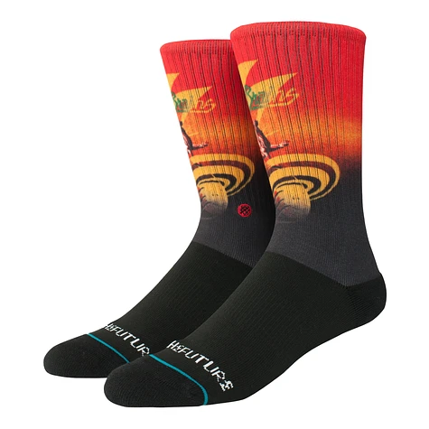 Stance x Bad Brains - Into The Future Socks
